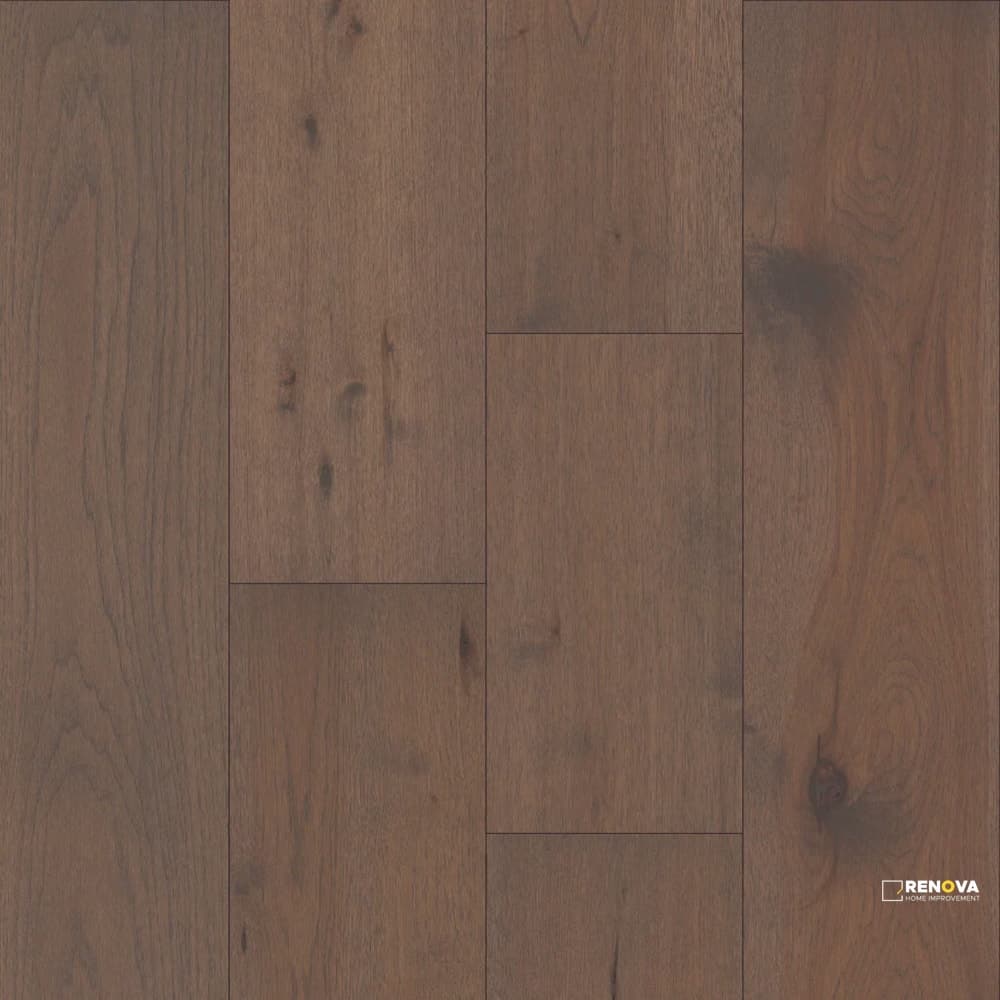 LANDMARK SLICED HICKORY 9-1/4" - ENGINEERED - SHAW