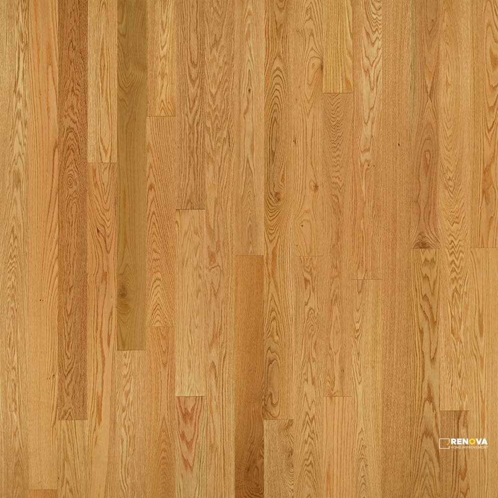 RED OAK AMERICAN TRADITIONAL CLASSICS SELECT NATURAL 3-1/4"-ENGINEERED-HALLMARK