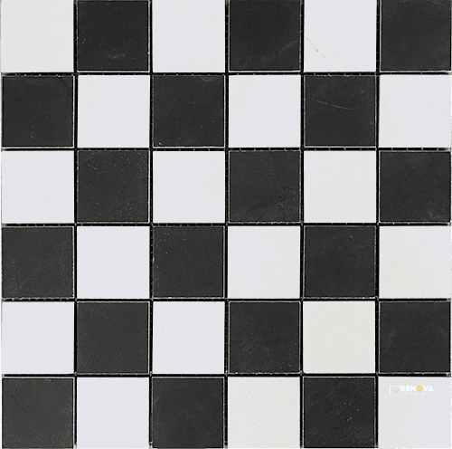 TINTE UNITE CHECKERBOARD MOSAIC 2" X 2"