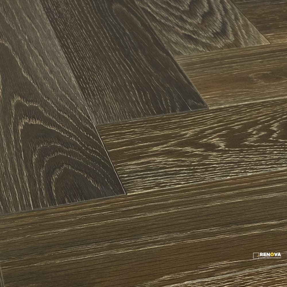 OAK LAGO MORO HERRINGBONE 4-3/8" - ENGINEERED - MONARCH