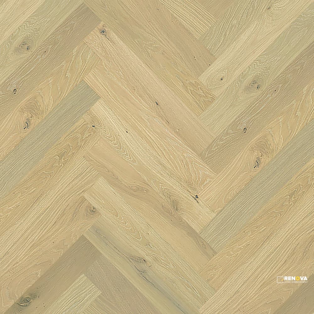 OAK LAGO DEVERO HERRINGBONE 4-3/8" - ENGINEERED - MONARCH