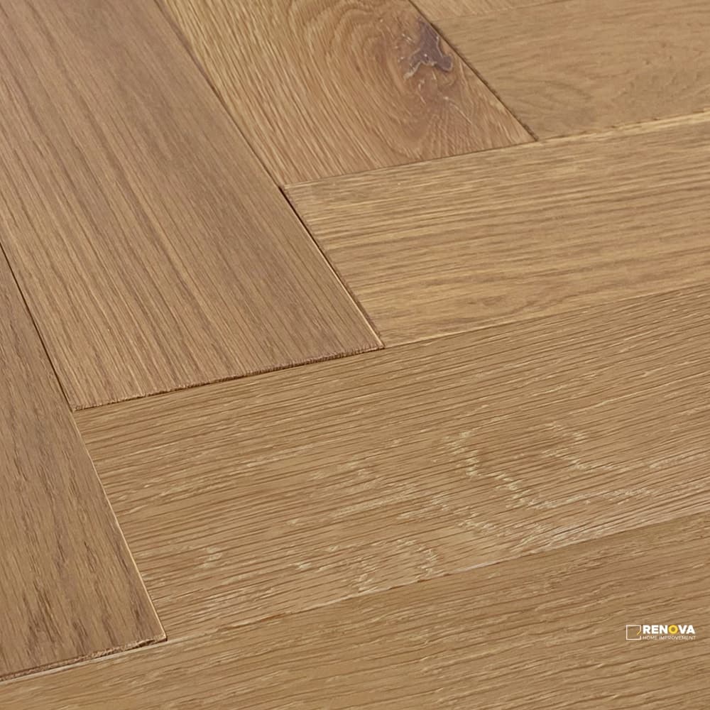 OAK LAGO BOLSENA HERRINGBONE 4-3/8" - ENGINEERED - MONARCH