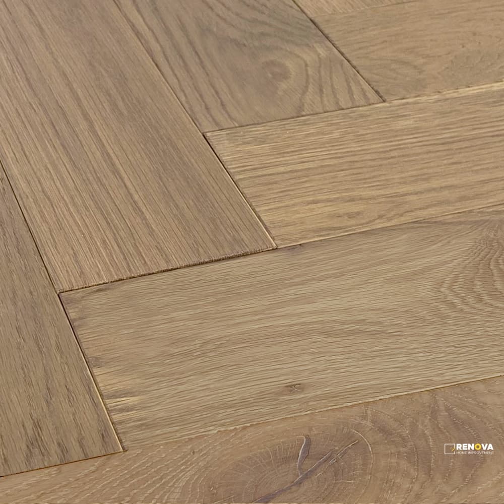 OAK LAGO AMPOLA HERRINGBONE 4-3/8" - ENGINEERED - MONARCH