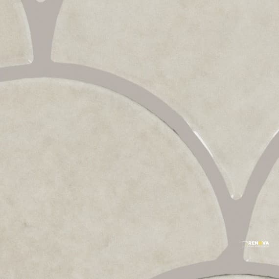 MIRAMO GLOSSY FAN MICROBAN MOSAIC - 13X13
