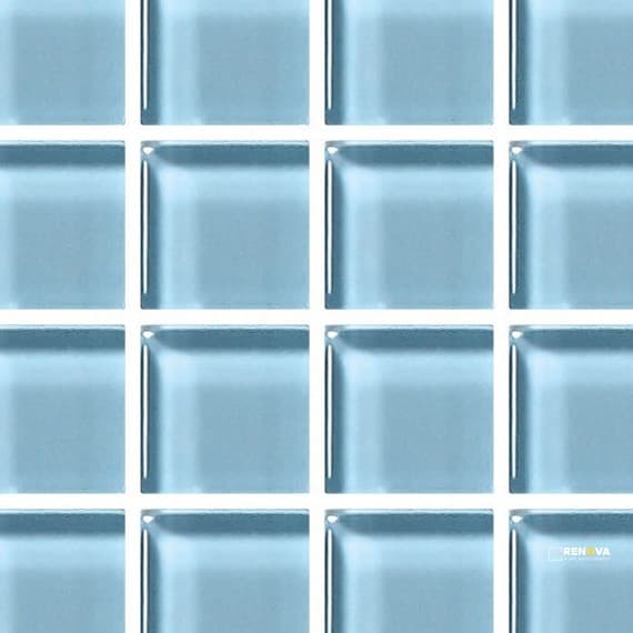 COLOR APPEAL STRAIGHT JOINT 1X1 GLASS MOSAIC 12X12 GRP1