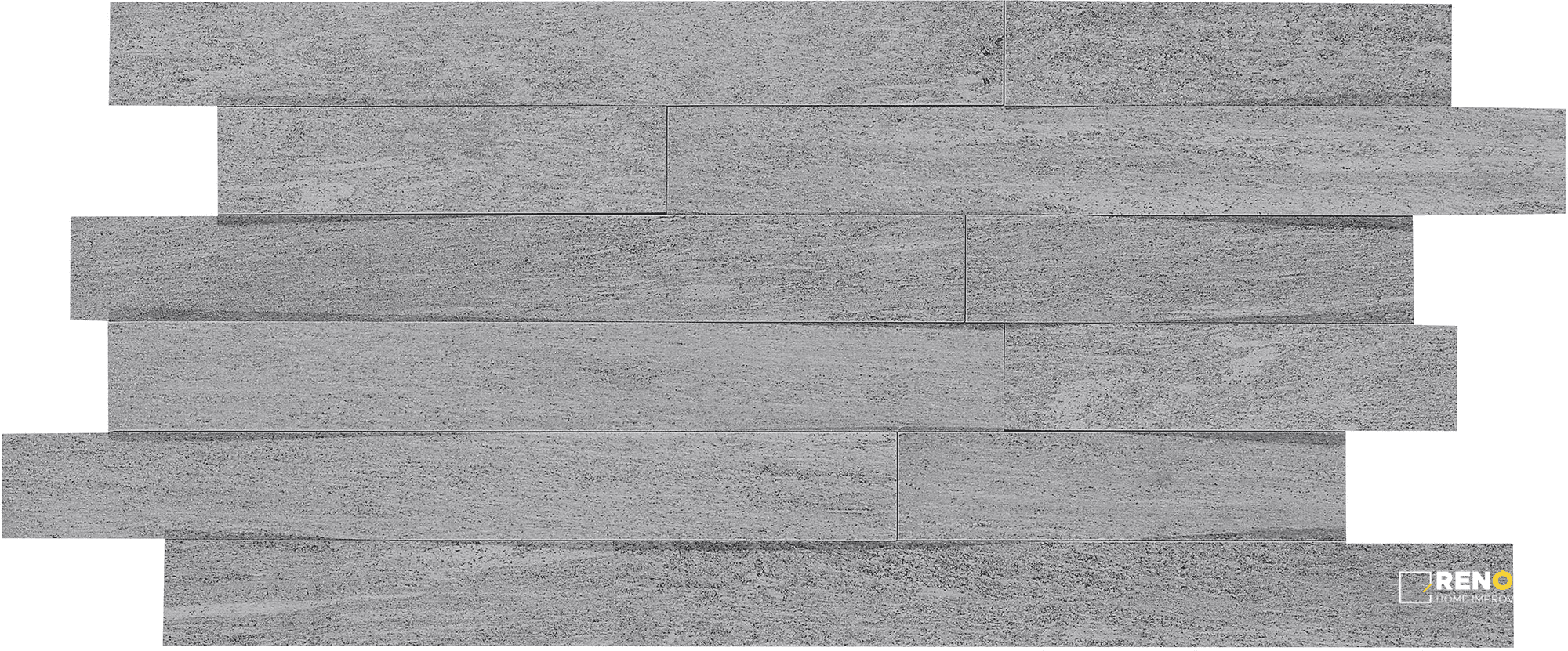 AMBASSADOR MATTE RANDOM LINEAR MOSAIC - 12X24