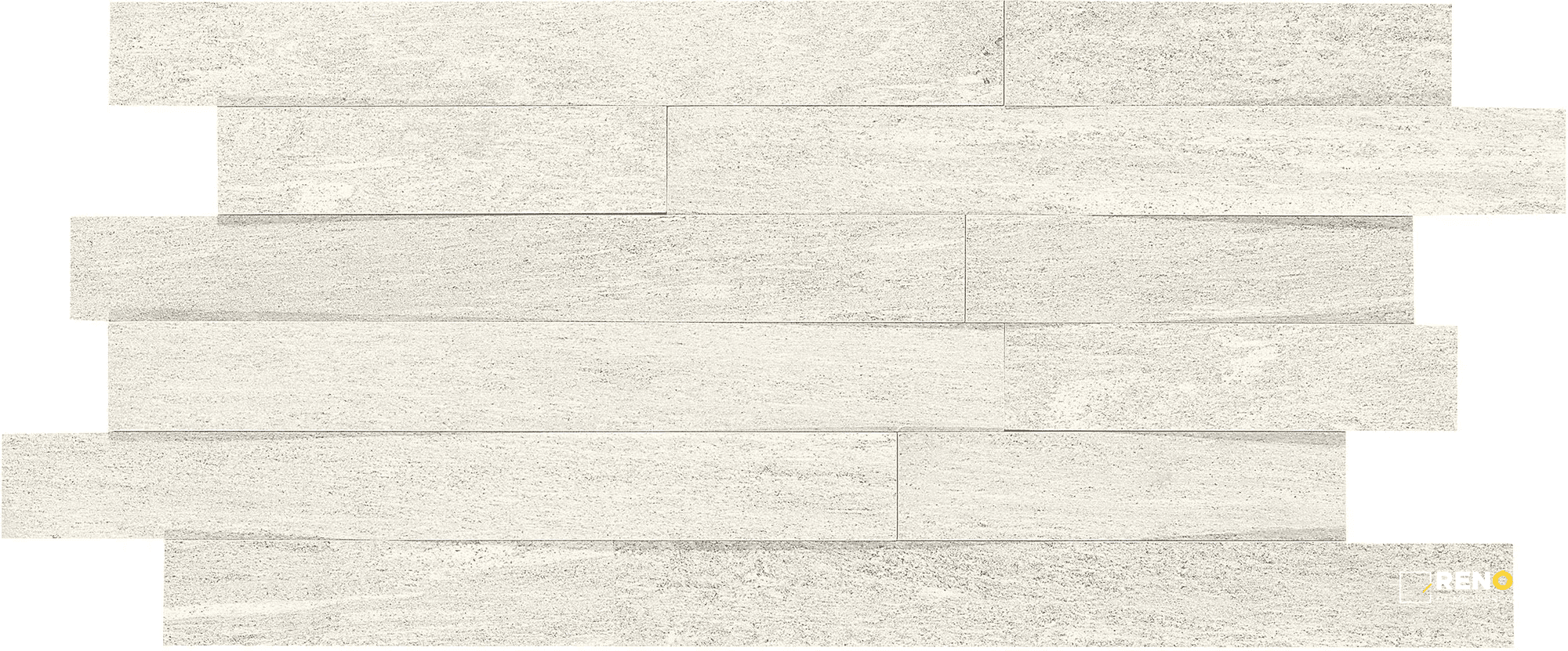 AMBASSADOR MATTE RANDOM LINEAR MOSAIC - 12X24