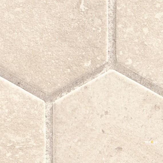 VINTAGE HEX MATTE HEXAGON 1.5 MOSAIC - 12X12