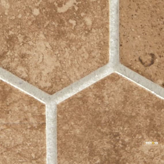 VINTAGE HEX MATTE HEXAGON 1.5 MOSAIC - 12X12
