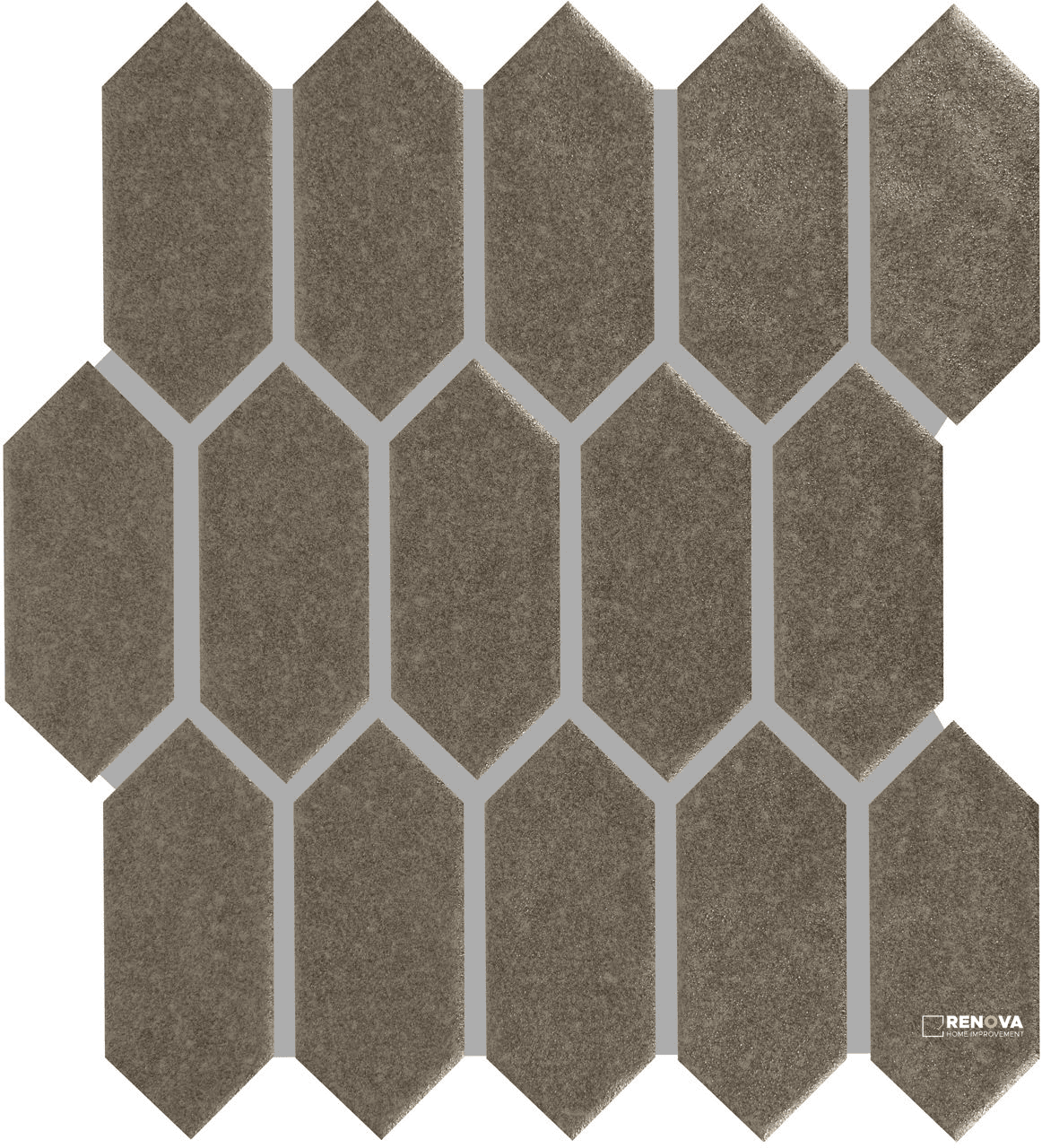 ARTEZEN GLOSSY PICKET MOSAIC 2X5 - 11X12