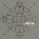 MOROCCAN CONCRETE MATTE AZIZA DECO 8X8