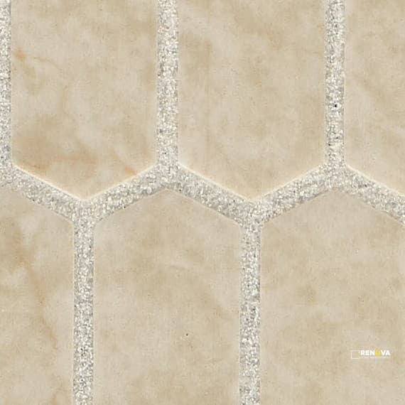 STATUETTE MATTE OVAL MOSAIC 1/2X1 - 12X12