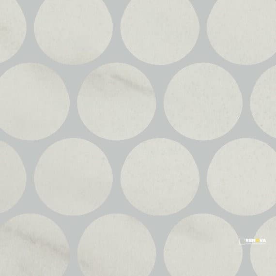 CLARASEA MATTE PENNY ROUNDS MOSAIC 3/4 - 13X11