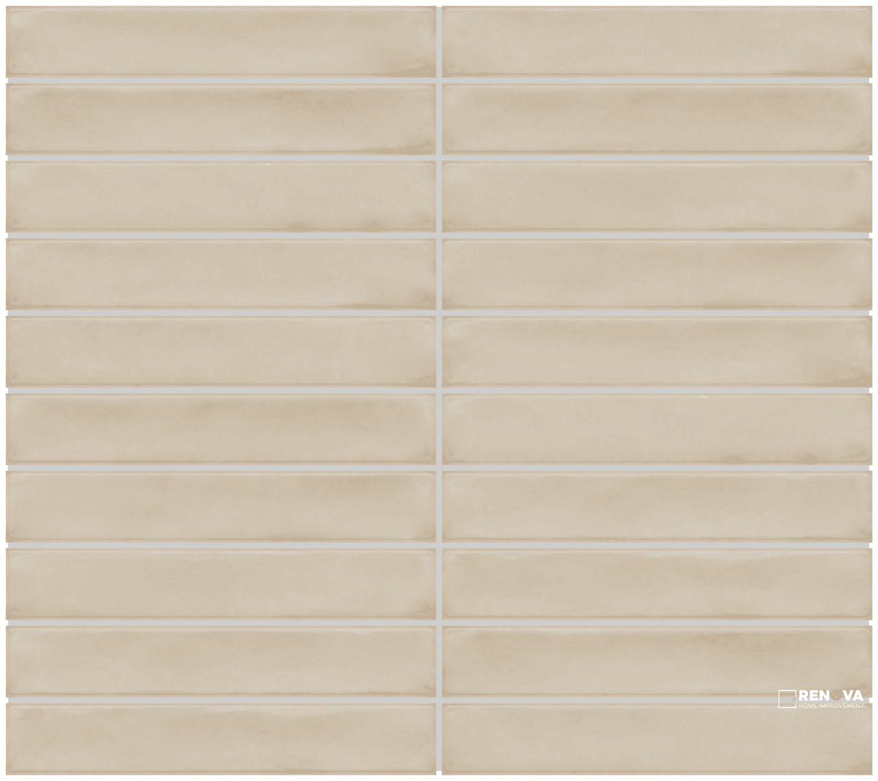 ARTCRAFTED GLOSSY STRAIGHT JOINT MOSAIC 1X6 - 12X10