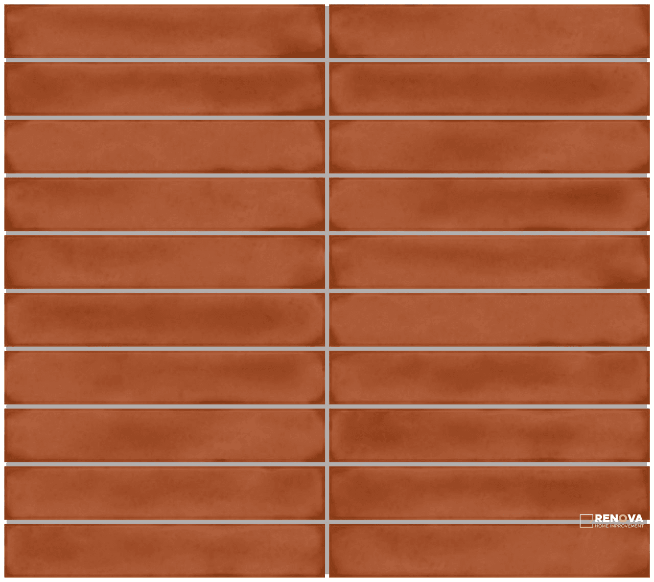 ARTCRAFTED GLOSSY STRAIGHT JOINT MOSAIC 1X6 - 12X10