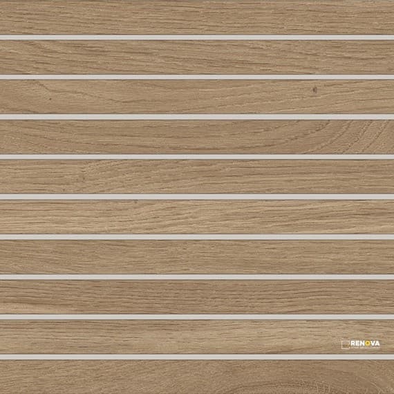 ACREAGE MATTE STACKED MOSAIC 1X24 - 12X24