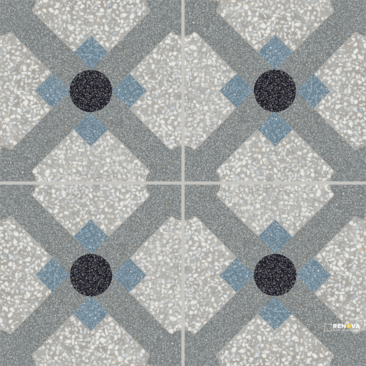 D SEGNI TERRAZZO MATTE CHALET DECO 8X8