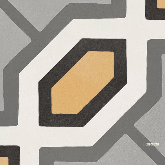 D SEGNI COLOR MATTE HONEYCOMB DECO 8X8