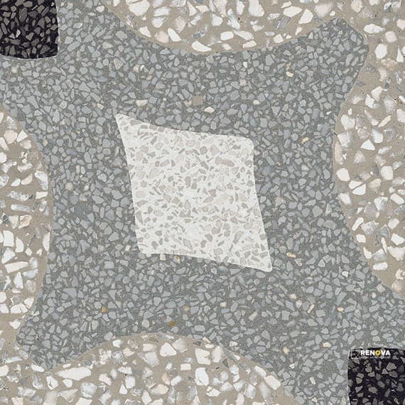 D SEGNI TERRAZZO MATTE CROIX DECO 8X8