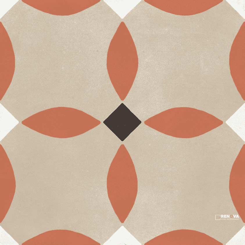 D SEGNI COLOR MATTE MONARCH DECO 8X8