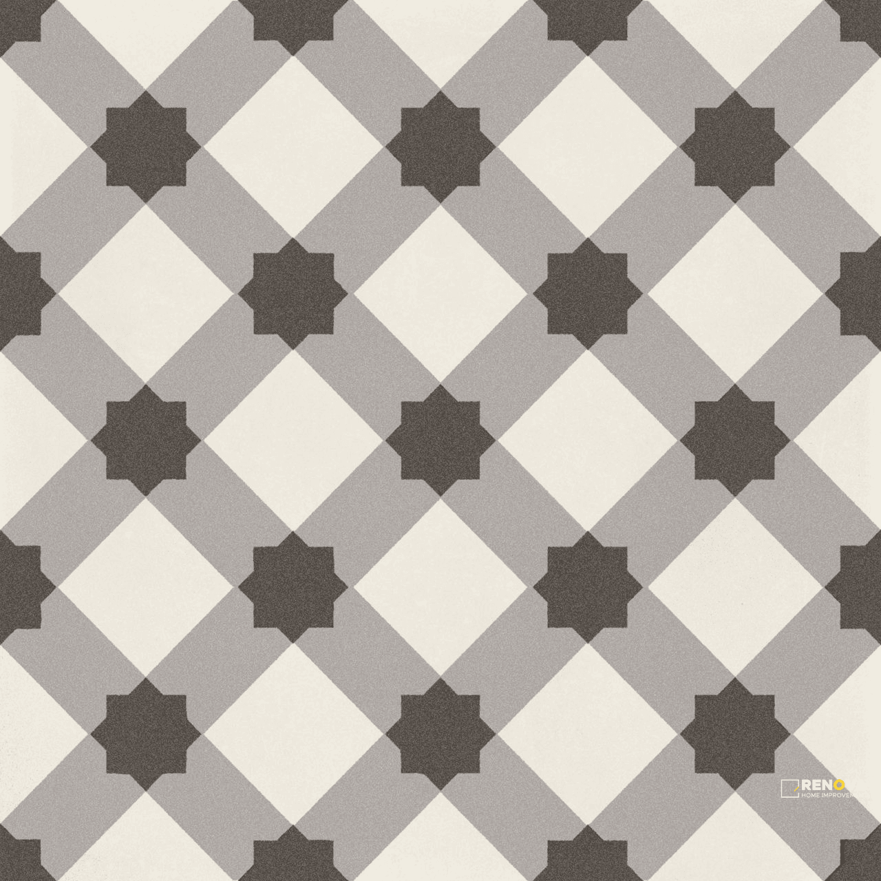 D SEGNI MATTE PLAID DECO 8X8