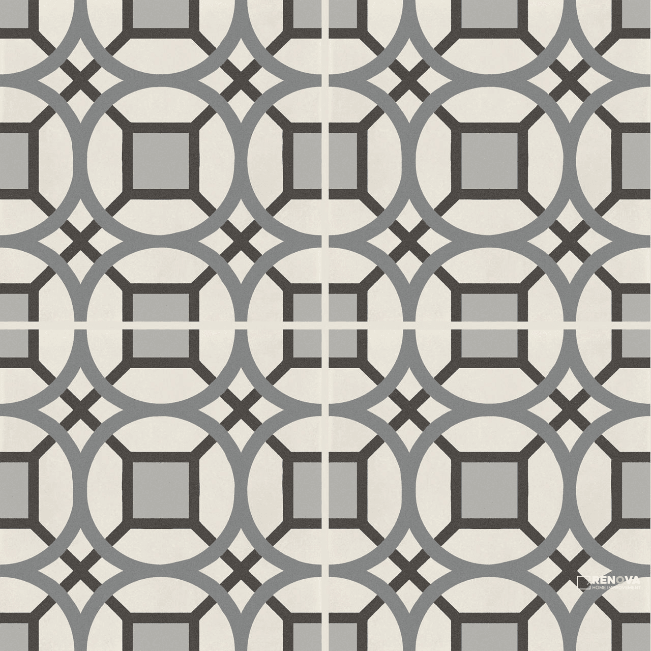 D SEGNI MATTE KALEIDOSCOPE DECO 8X8