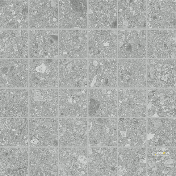 ASSEMBLE MATTE STRAIGHT JOINT MOSAIC 2X2 - 12X12