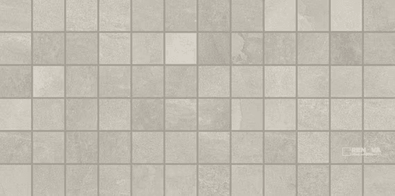 SLATE ATTACHE MATTE STRAIGHT JOINT MOSAIC 2X2 GRP1 - 12X24