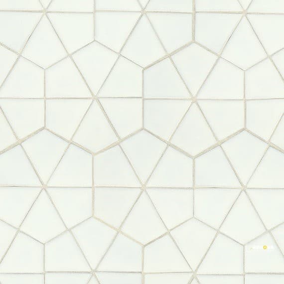 REVALIA REMIX GLOSSY KALEIDOSCOPE MOSAIC 6X6 - 12X15