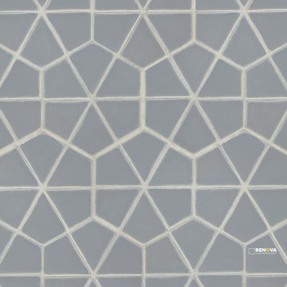REVALIA REMIX GLOSSY KALEIDOSCOPE MOSAIC 6X6 - 12X15