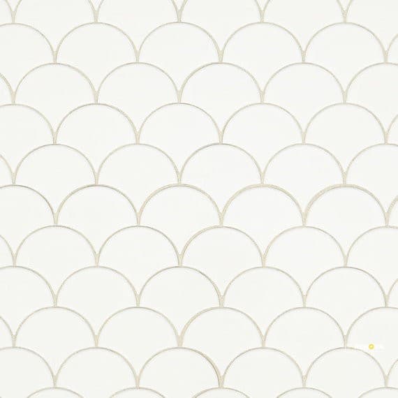 REVALIA REMIX GLOSSY FAN MOSAIC - 14X14