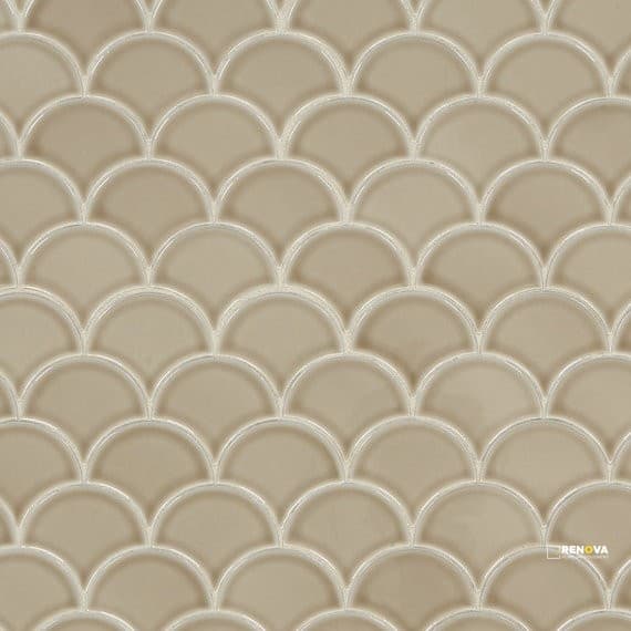 REVALIA REMIX GLOSSY FAN MOSAIC - 14X14
