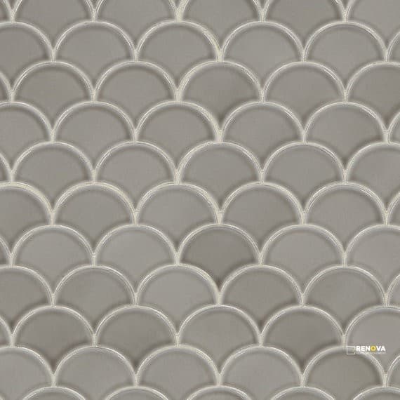 REVALIA REMIX GLOSSY FAN MOSAIC - 14X14