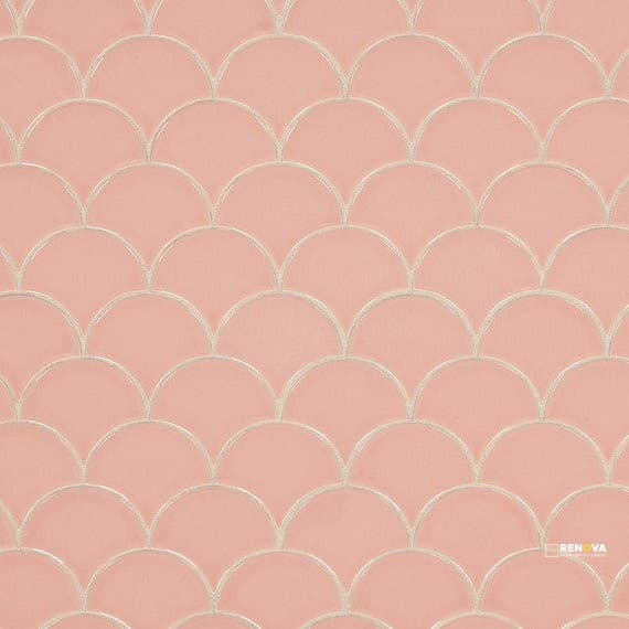 REVALIA REMIX GLOSSY FAN MOSAIC - 14X14