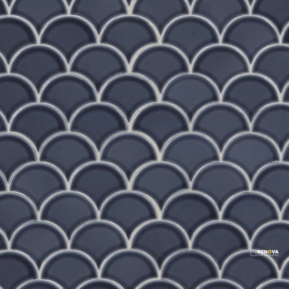 REVALIA REMIX GLOSSY FAN MOSAIC - 14X14