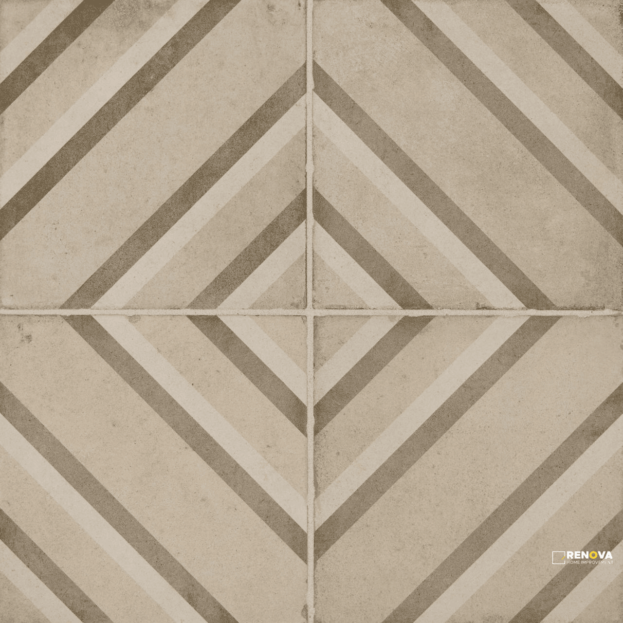 QUARTETTO MATTE PIAZZA DECO 8X8