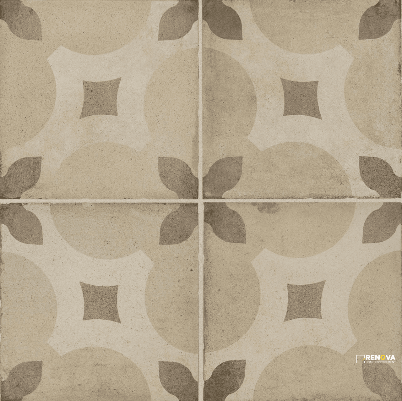 QUARTETTO MATTE PICCOLO DECO 8X8