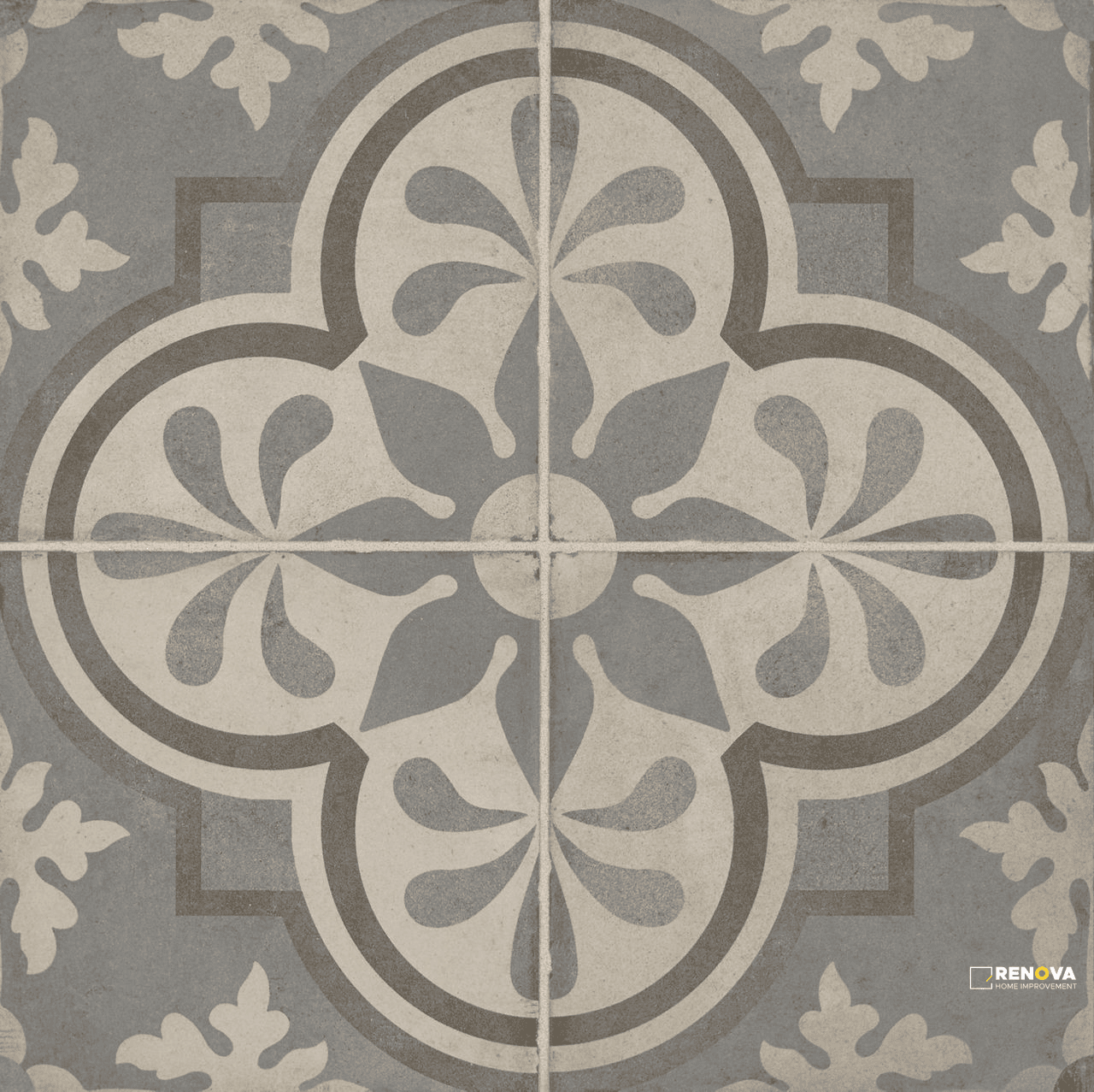 QUARTETTO MATTE GRANDE DECO 8X8