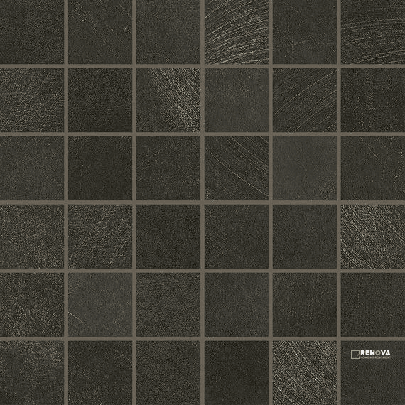 IRONCRAFT MATTE STRAIGHT JOINT MOSAIC 2X2 - 12X12