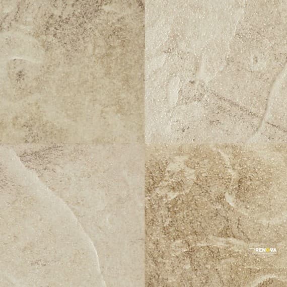 CONTINENTAL SLATE MATTE STRAIGHT JOINT MOSAIC 3X3 - 12X24