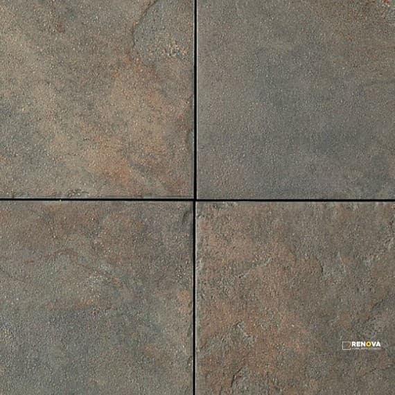 CONTINENTAL SLATE MATTE STRAIGHT JOINT MOSAIC 3X3 - 12X24