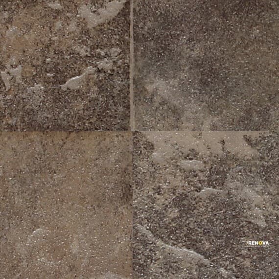 CONTINENTAL SLATE MATTE STRAIGHT JOINT MOSAIC 3X3 - 12X24