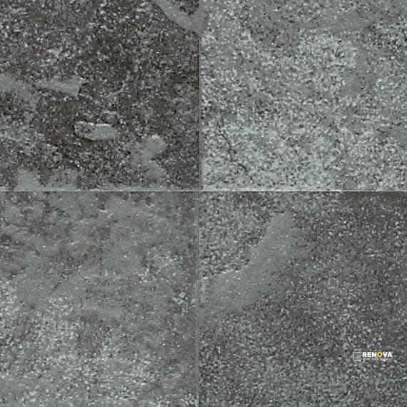 CONTINENTAL SLATE MATTE STRAIGHT JOINT MOSAIC 3X3 - 12X24
