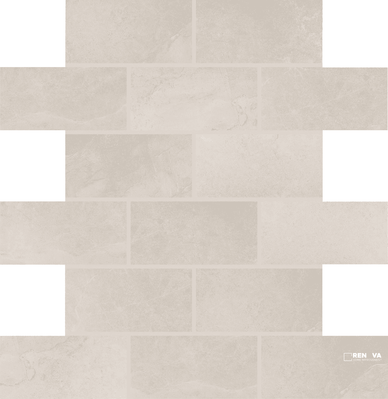 ADVANTAGE MATTE BRICK JOINT MOSAIC 2X4 - 12X12