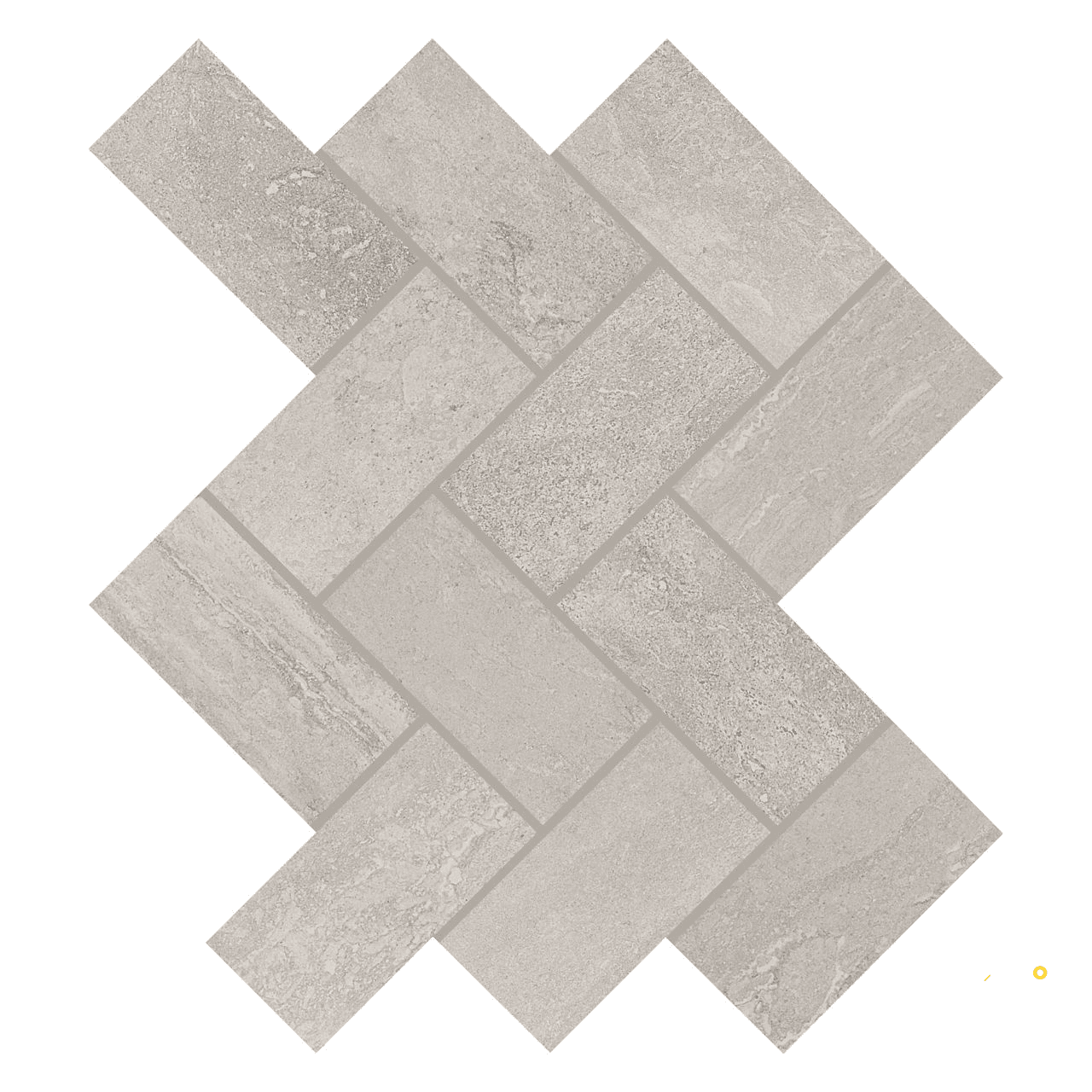 ADVANTAGE MATTE HERRINGBONE MOSAIC 2X4 - 12X14