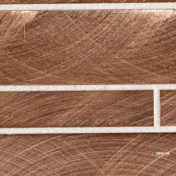 STRUCTURE SATIN BRICK JOINT MOSAIC 1X2 GRP2 - 12X12