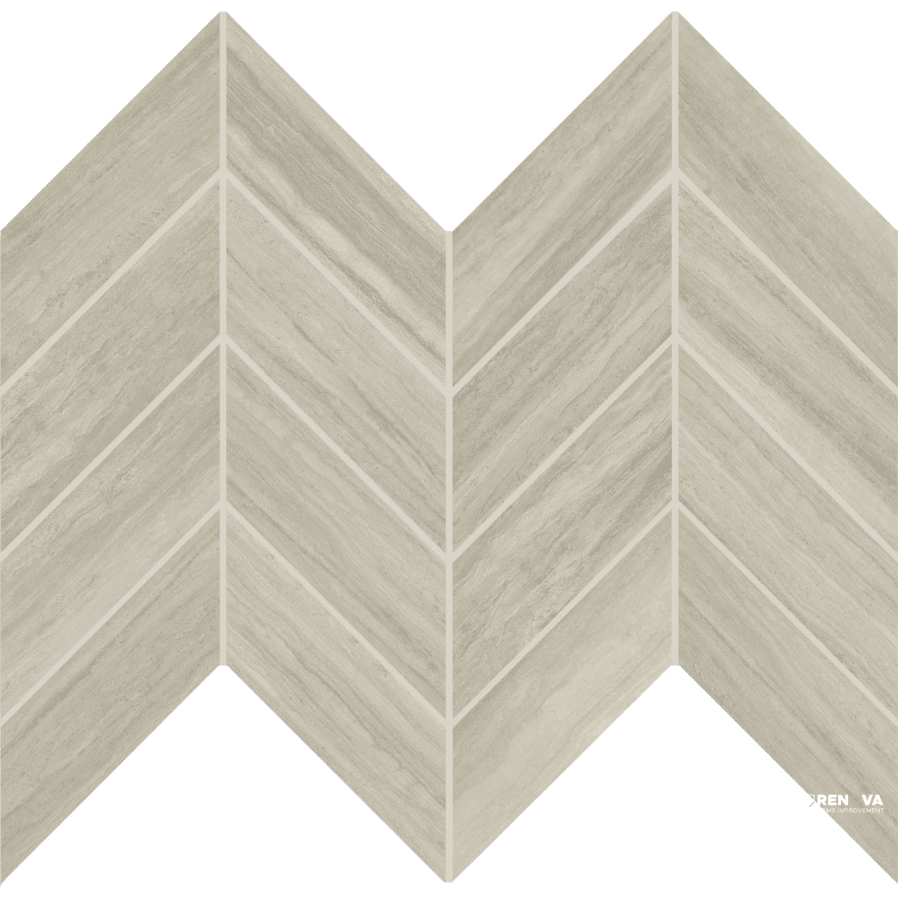 ARTICULO POLISHED CHEVRON MOSAIC 2X5 - 12X12