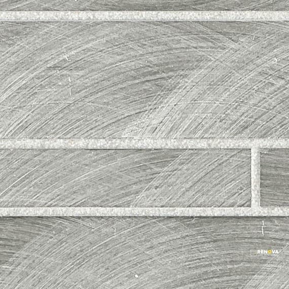 STRUCTURE SATIN STRAIGHT JOINT MOSAIC 1X1 GRP1 - 12X12