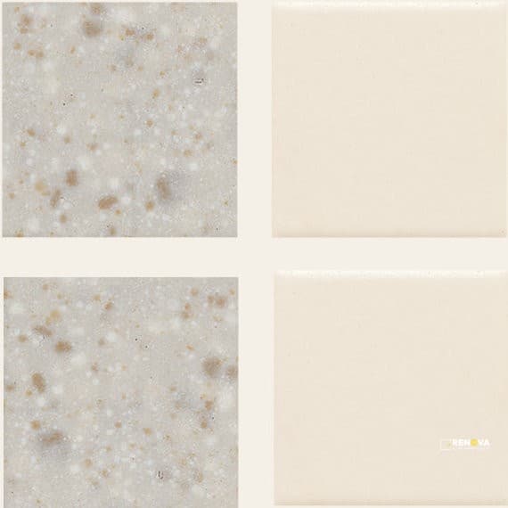 UNGLAZED MOSAICS MATTE PATTERN BLEND 1X1 - 12X24