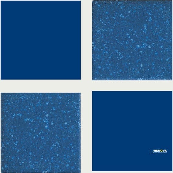 UNGLAZED MOSAICS MATTE PATTERN BLEND 1X1 - 12X24
